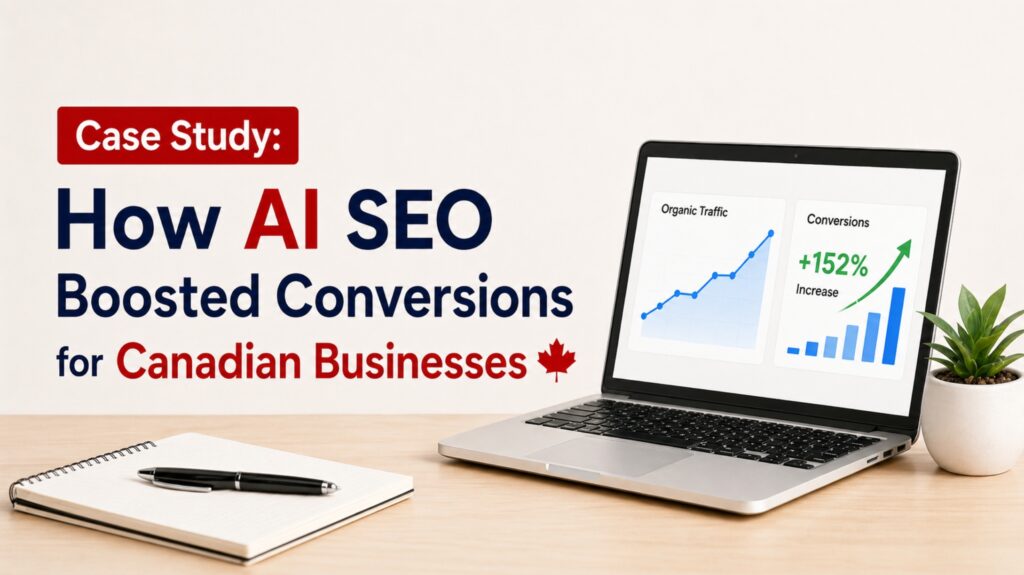 Case Study: How AI SEO Boosted Conversions for Canadian Businesses