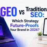 GEO vs Traditional SEO: Which Strategy Future-Proofs Your Brand in 2026?