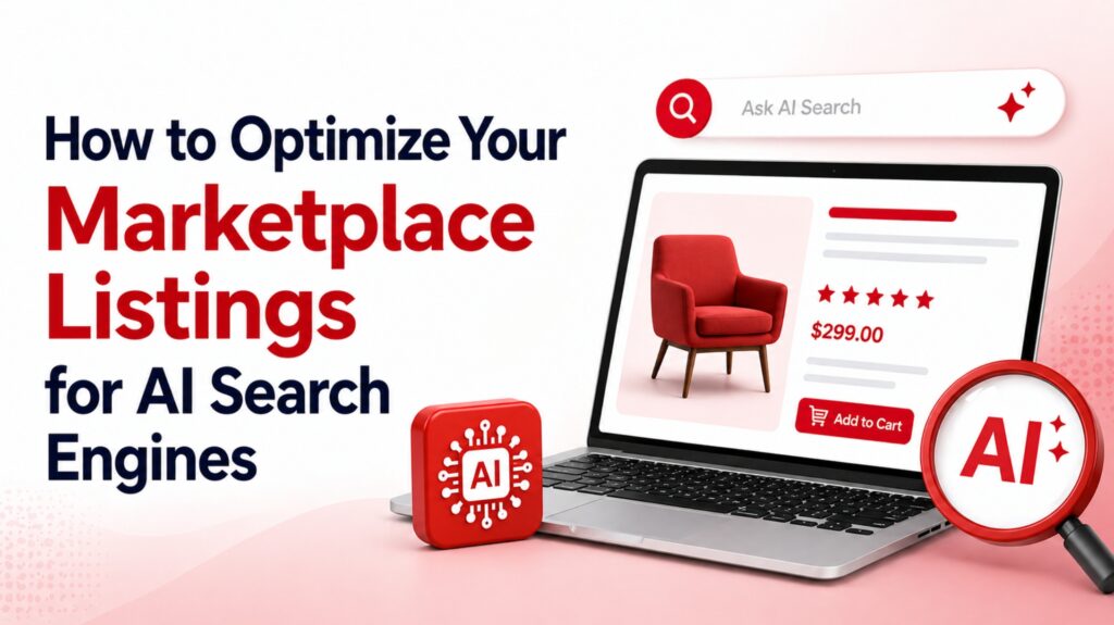 How to Optimize Your Marketplace Listings for AI Search Engines?