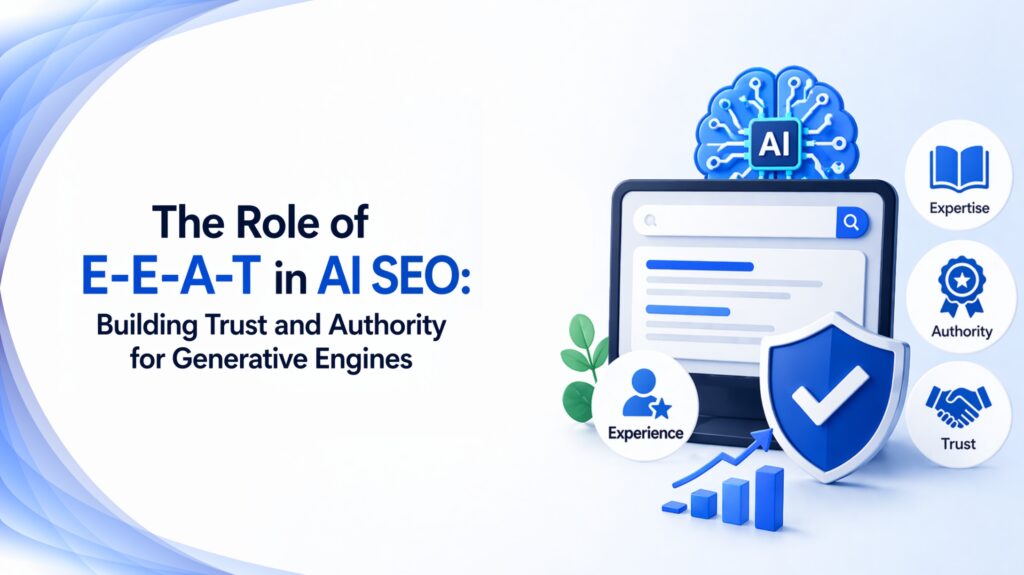 The Role of E-E-A-T in AI SEO: Building Trust and Authority for Generative Engines