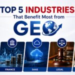Top 5 Industries That Benefit Most from GEO in 2026 (Healthcare, Finance, SaaS, Legal, Education)
