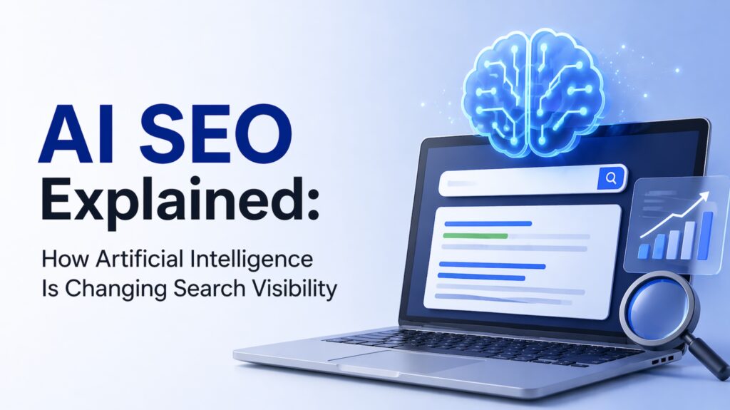 AI SEO Explained: How Artificial Intelligence Is Changing Search Visibility
