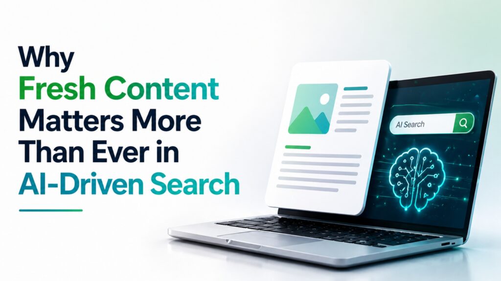 Why Fresh Content Matters More Than Ever in AI-Driven Search