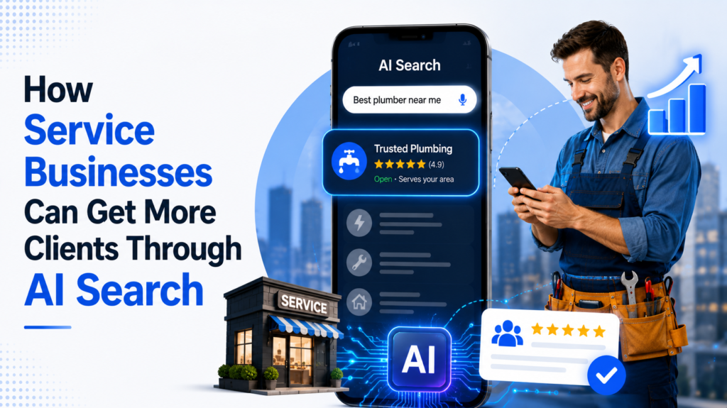 How Service Businesses Can Get More Clients Through AI Search