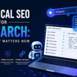 Technical SEO for AI Search: What Really Matters Now