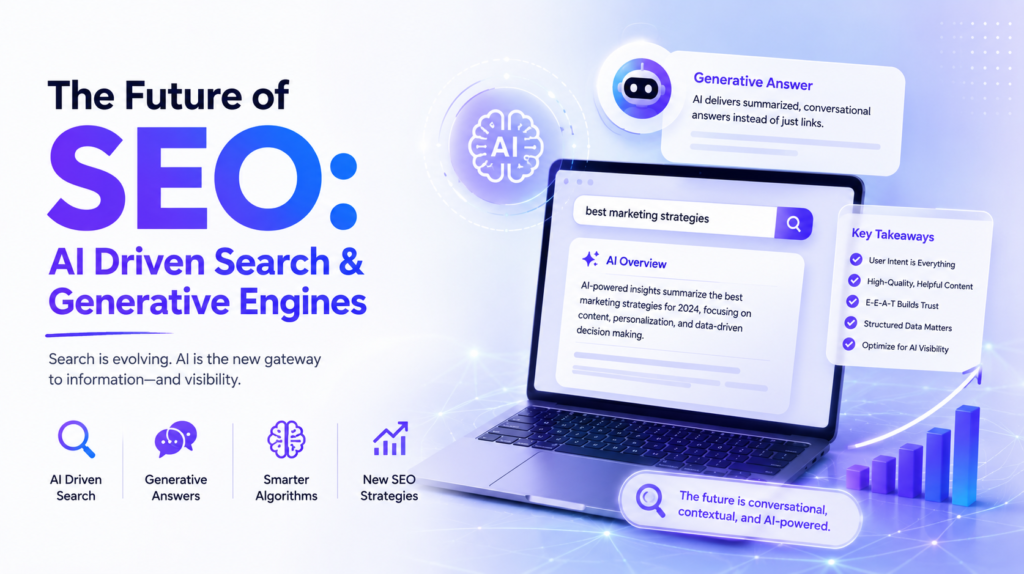 The Future of SEO: AI-Driven Search & Generative Engines
