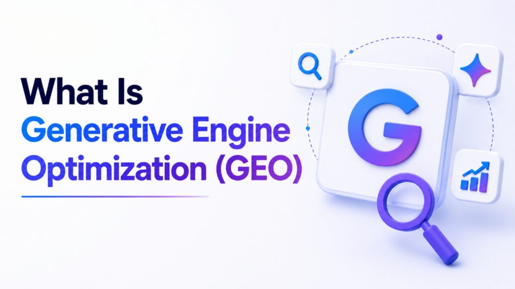 What Is Generative Engine Optimization (GEO)? Full Beginner Guide