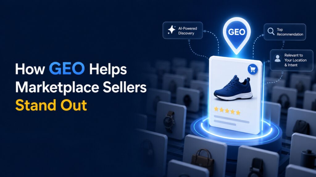 How GEO Helps Marketplace Sellers Stand Out in a Crowded Digital Space
