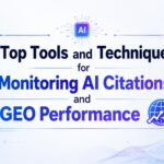Top Tools and Techniques for Monitoring AI Citations and GEO Performance