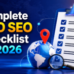 Complete GEO SEO Checklist for 2026