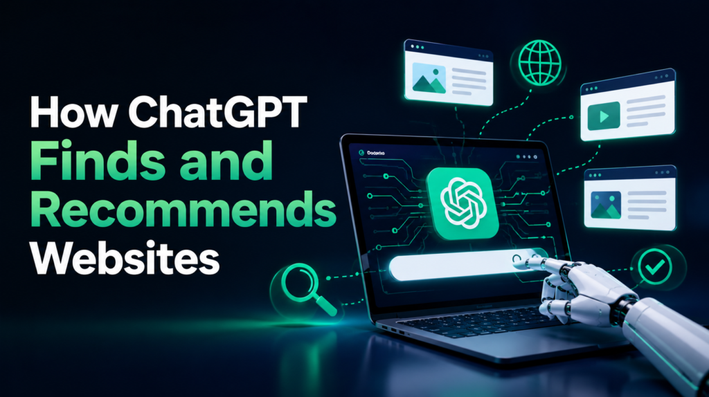 How ChatGPT Finds and Recommends Websites