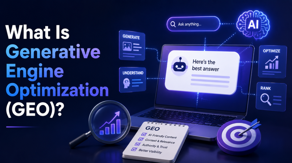 What Is Generative Engine Optimization (GEO)?
