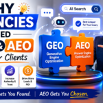 Why Agencies Need GEO & AEO for Their Clients